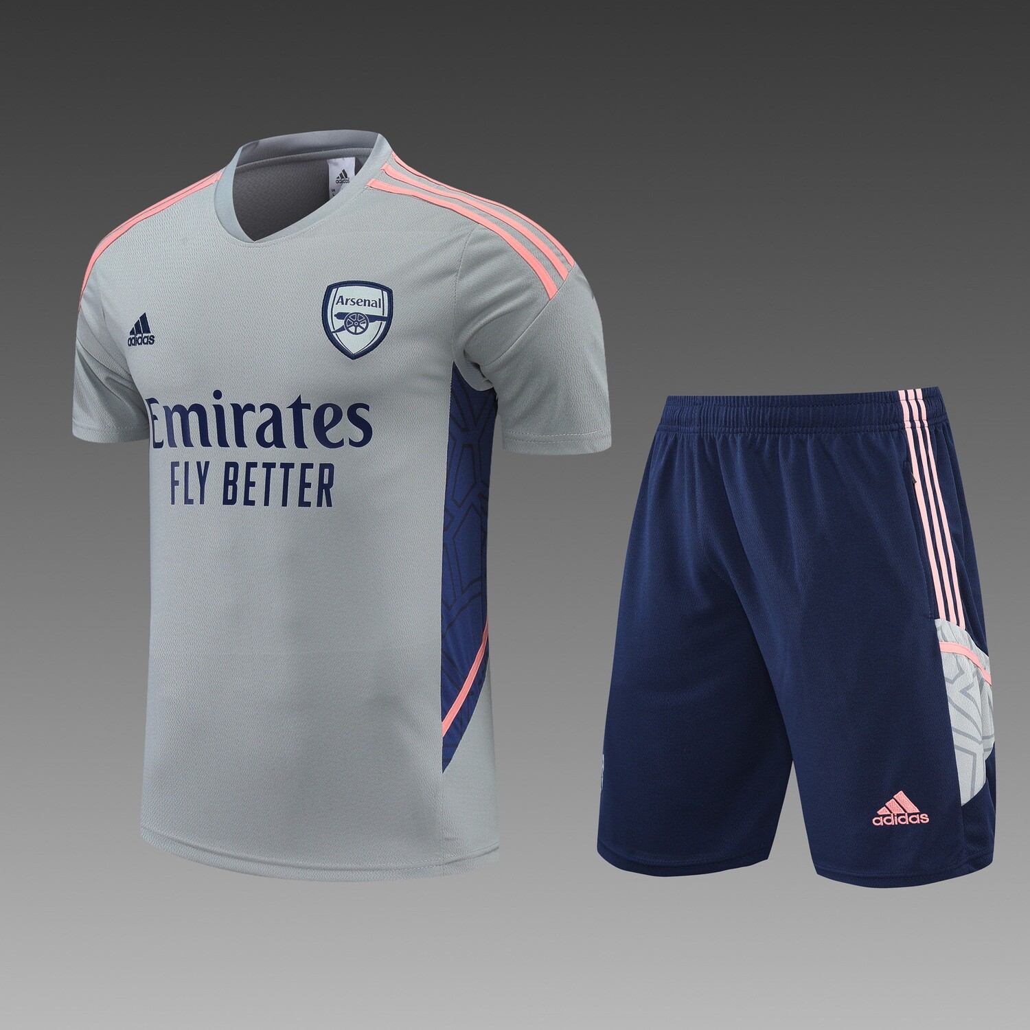 Arsenal Gray Training 2022-23 [PRE-PAID ONLY]