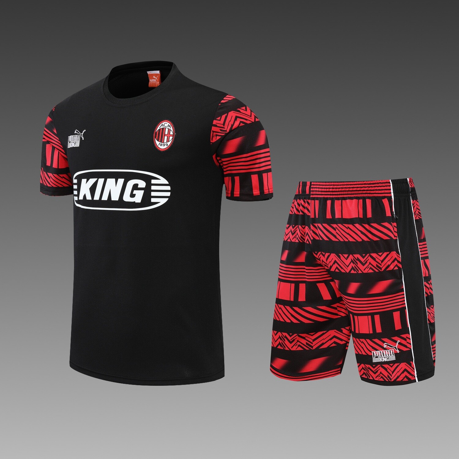AC Milan Black Red Training 2022-23 [PRE-PAID ONLY]