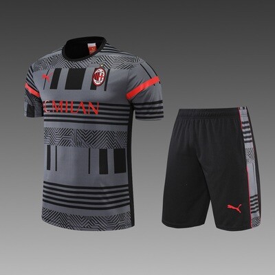 AC Milan Gray Black Training 2022-23 [PRE-PAID ONLY]
