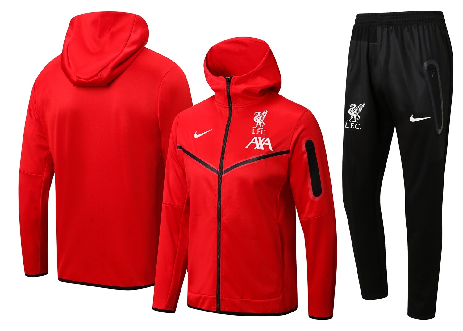 Liverpool Red Hooded Suit 2022-23