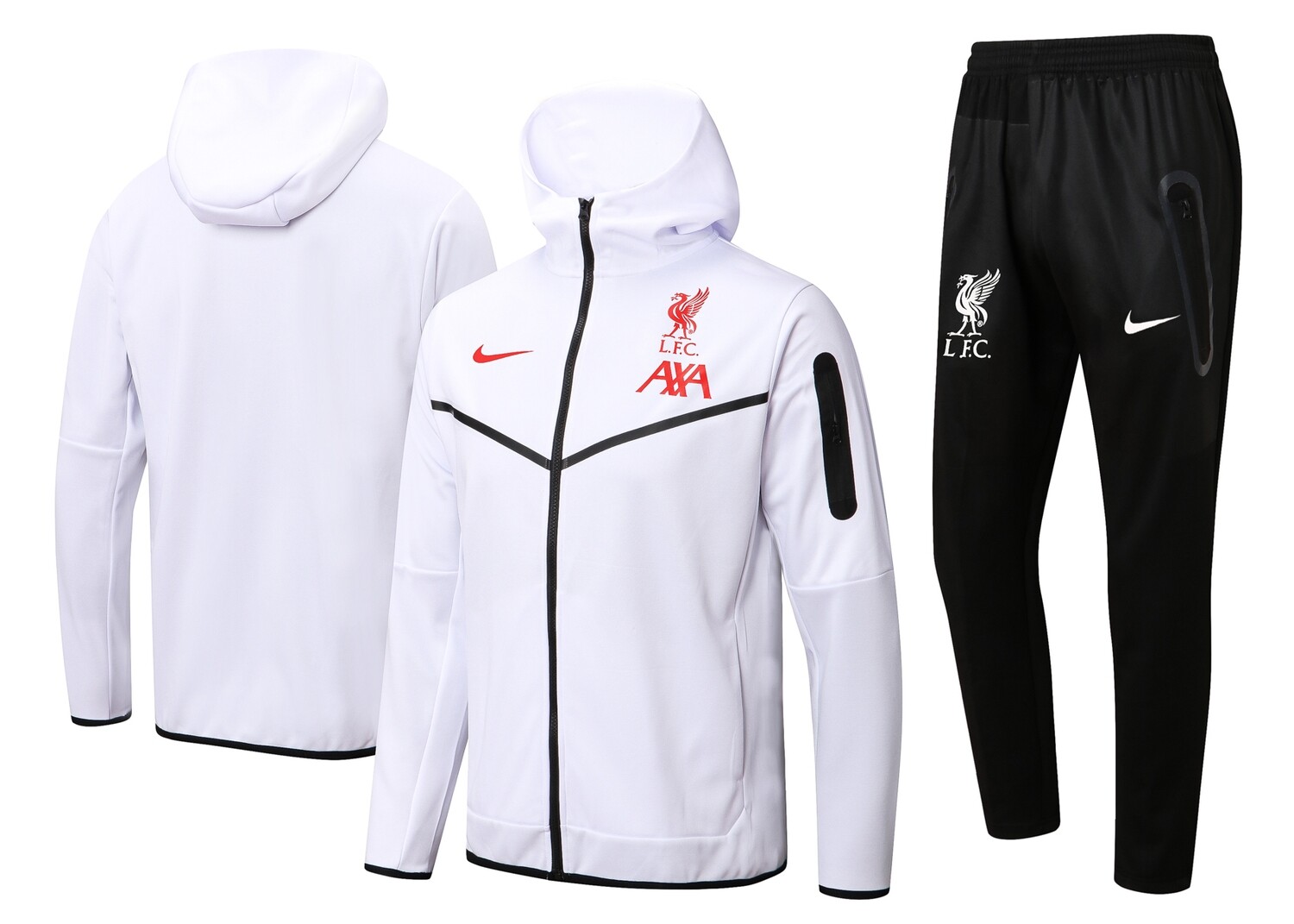 Liverpool White Hooded Suit 2022-23