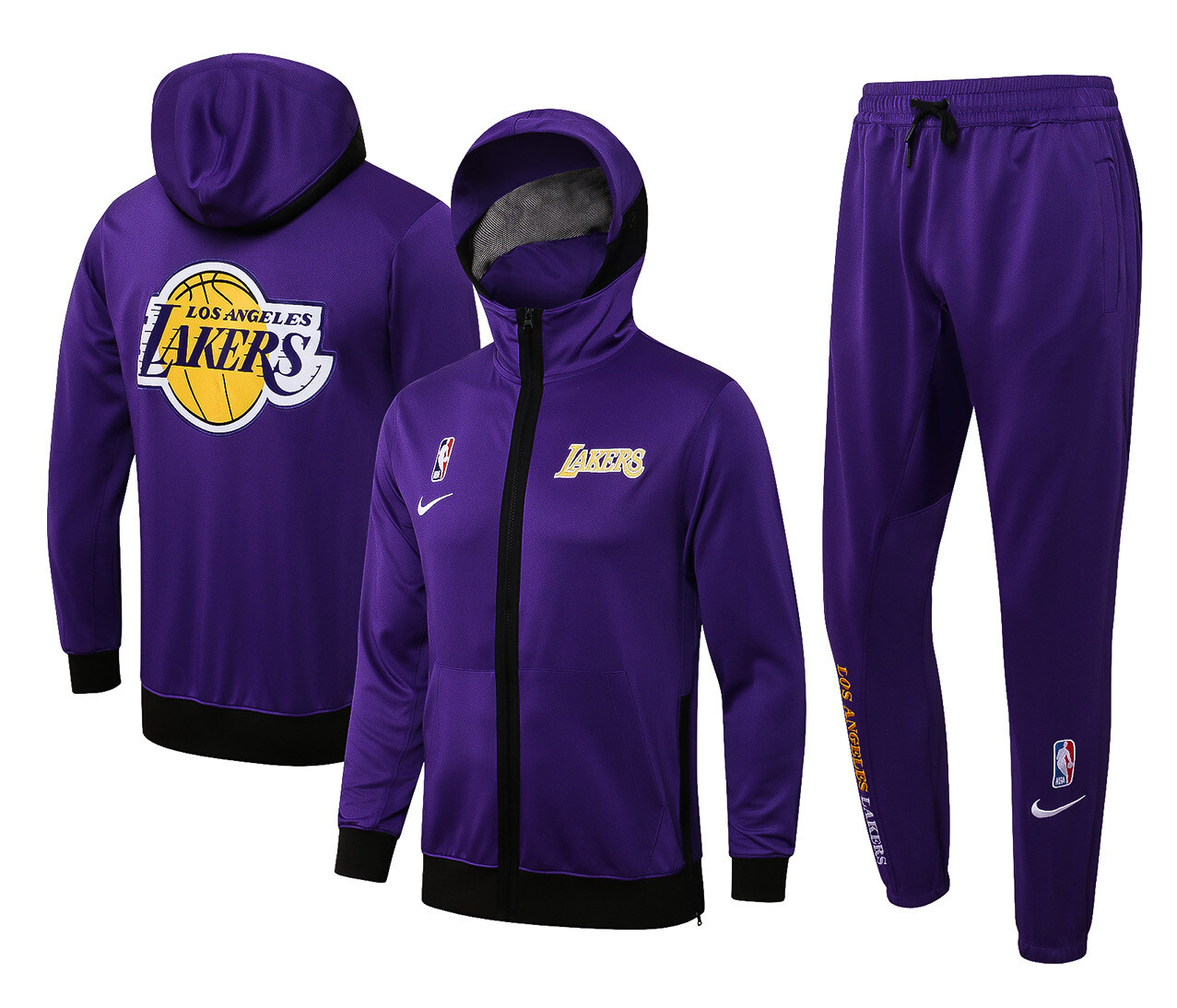 Los Angeles Lakers Hooded Suit 2022-23 (Purple)