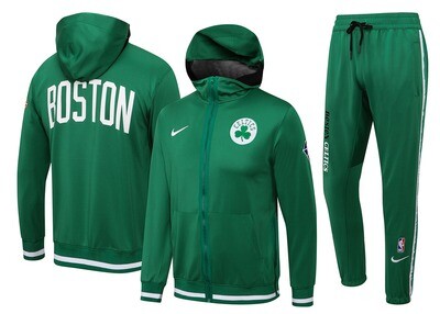 Boston Celtics Hooded Suit 2022-23