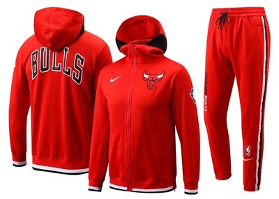 Chicago Bulls Hooded Suit 2022-23