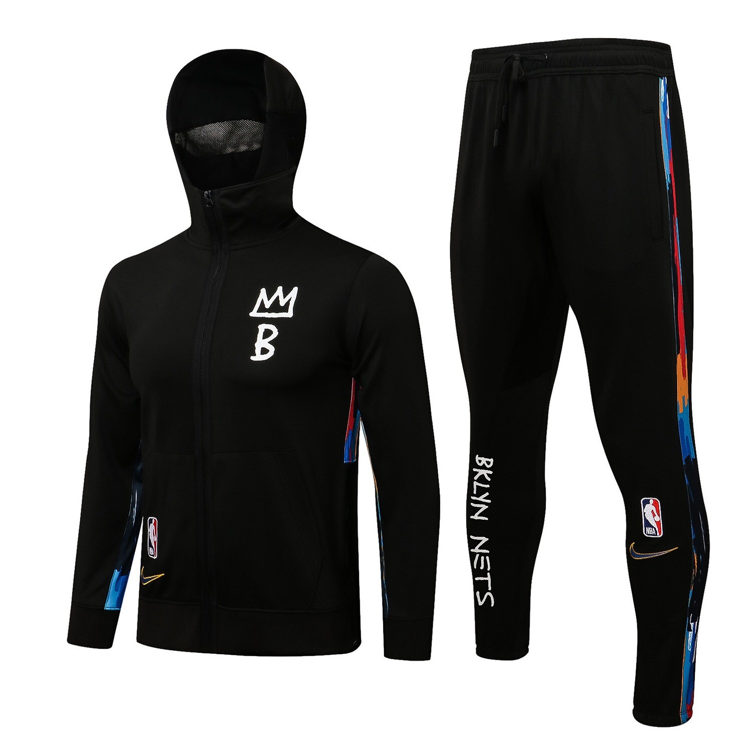 Brooklyn Nets Hooded Suit 2022-23