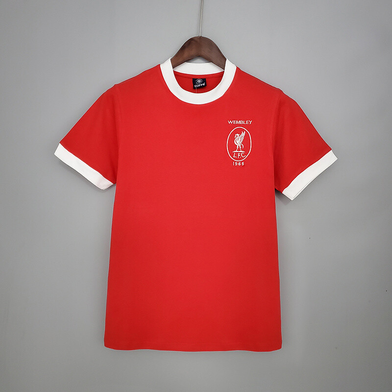 Liverpool Home 1964-65 Retro Jersey