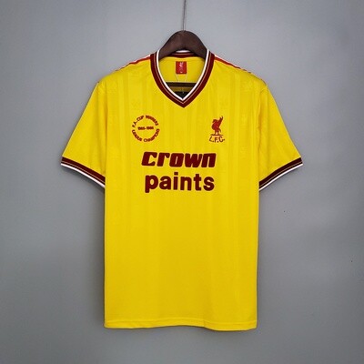 Liverpool 1985-86 Away Retro Jersey