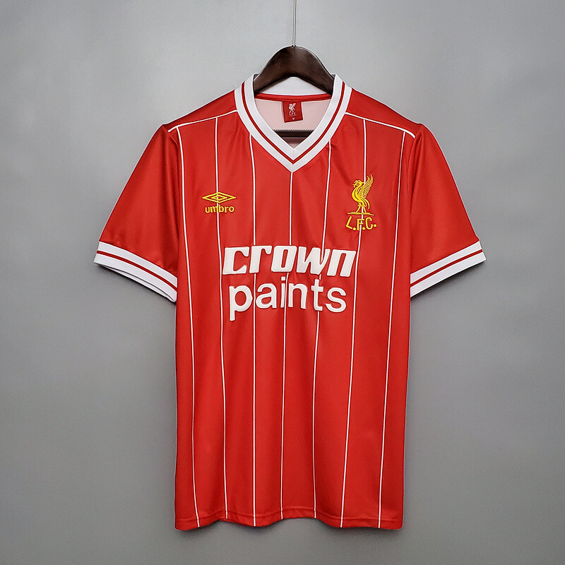 Liverpool 1984-85 Home Retro Jersey