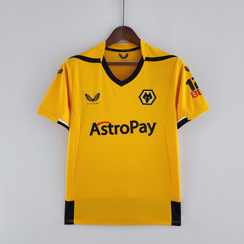 Wolverhampton Wanderers [Wolves] Home 2022-23