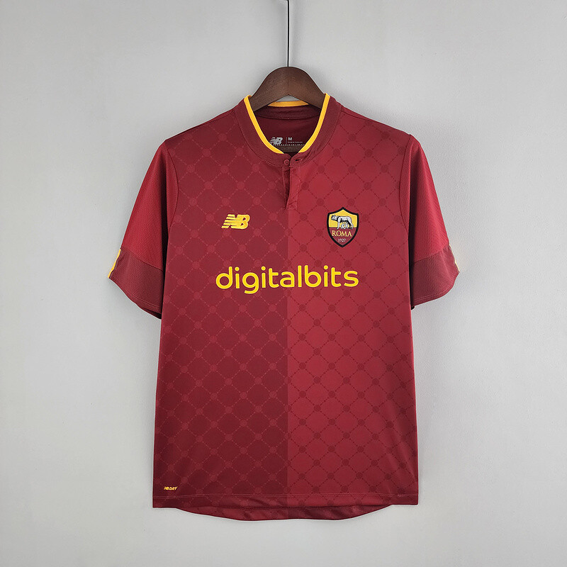 AS Roma Home 2022-23 [PRE-PAID ONLY]