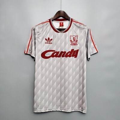 Liverpool 1989-91 Away Retro Jersey