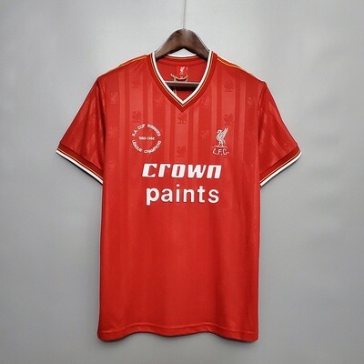 Liverpool 1985-86 Home Retro Jersey