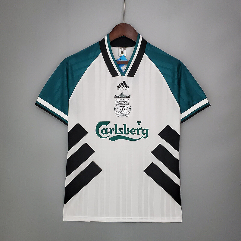 Liverpool 1993-95 Away Retro Jersey