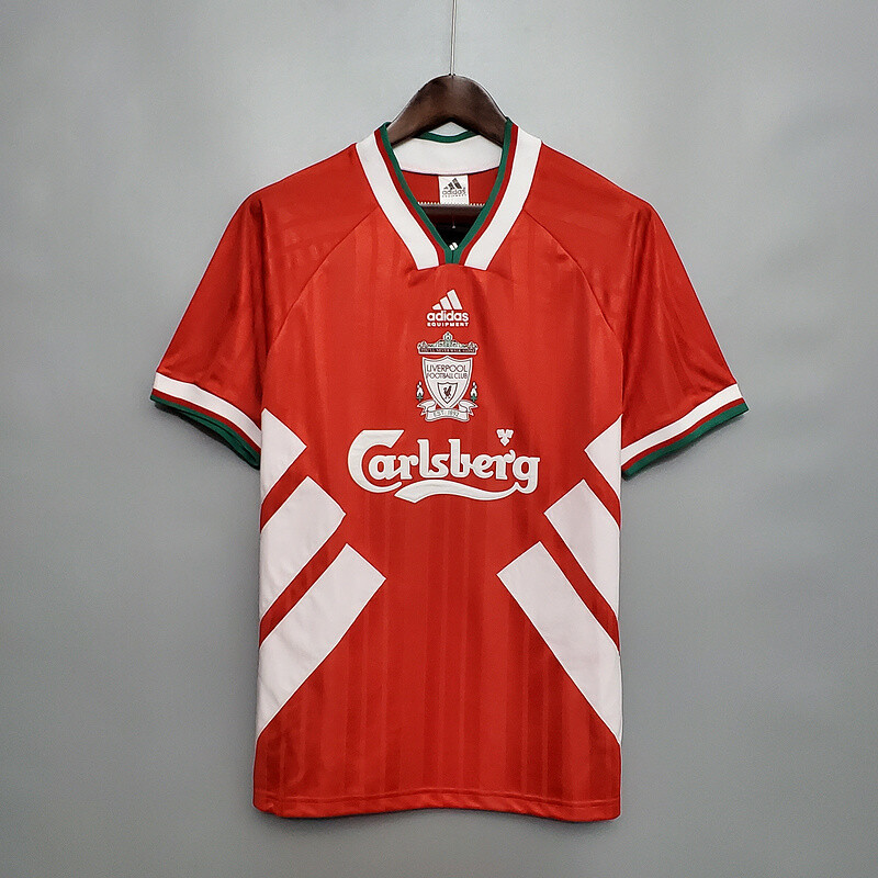 Liverpool 1993-95 Home Retro Jersey