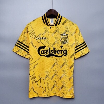 Liverpool 1994-96 Away Retro Jersey