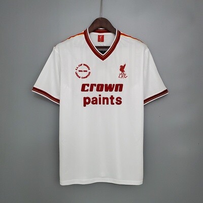 Liverpool 1985-86 Third Retro Jersey