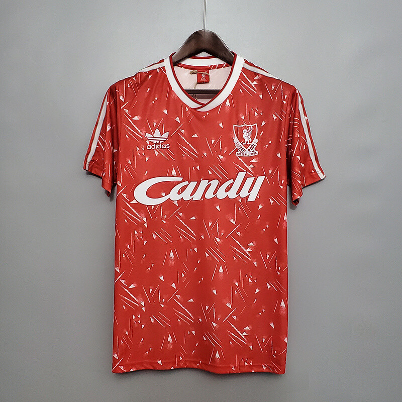 Liverpool 1989-91 Home Retro Jersey