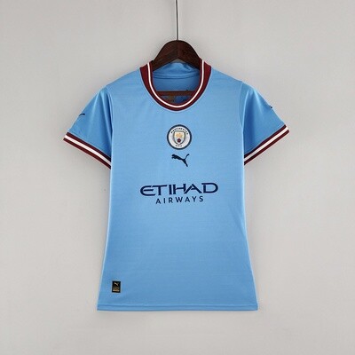 Manchester CIty Home 2022-23 [Women's] [PRE-PAID ONLY]