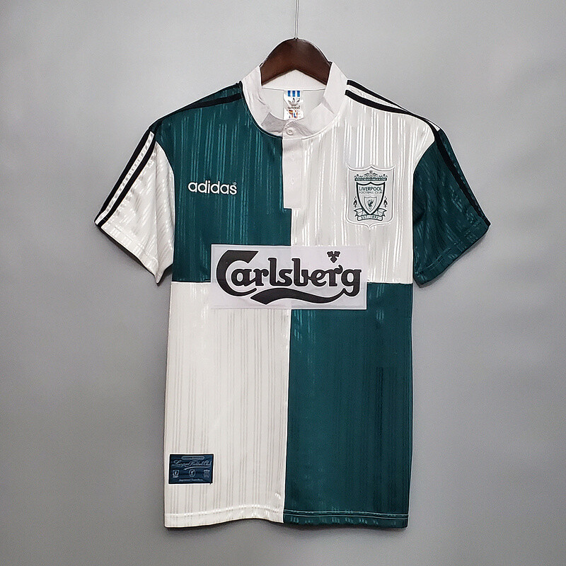 Liverpool 1995-96 Away Retro Jersey
