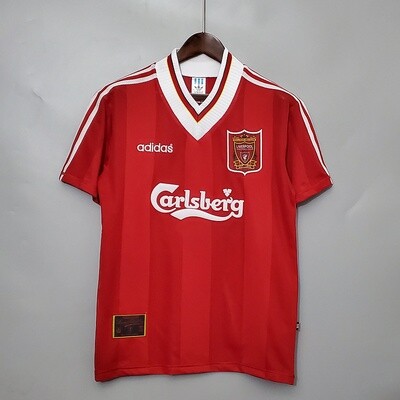 Liverpool 1995-96 Home Retro Jersey