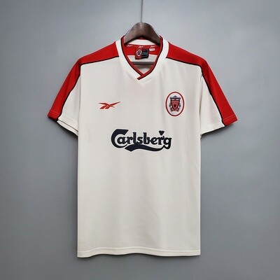 Liverpool 1998-99 Away Retro Jersey