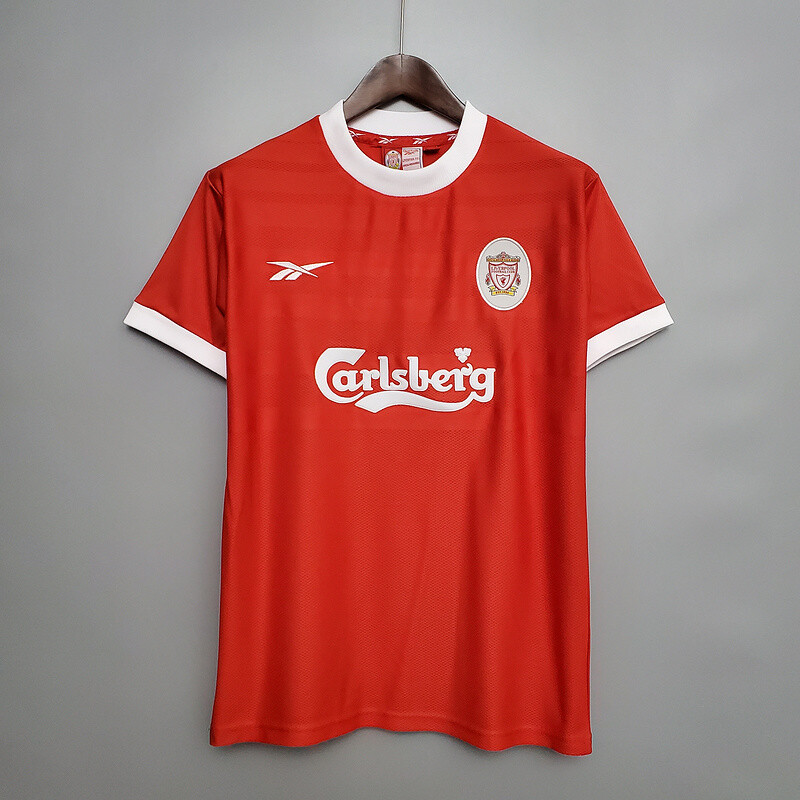 Liverpool 1998-99 Home Retro Jersey