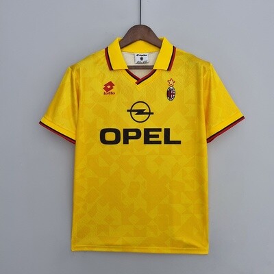 AC Milan 1995-96 Away Retro Jersey