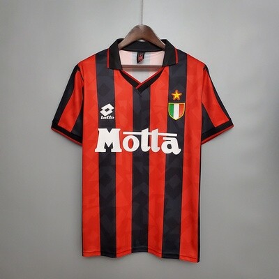 AC Milan 1993-94 Home Retro Jersey
