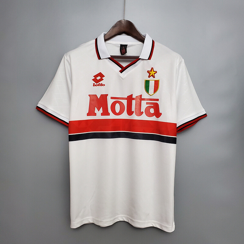 AC Milan 1993-94 Away Retro Jersey