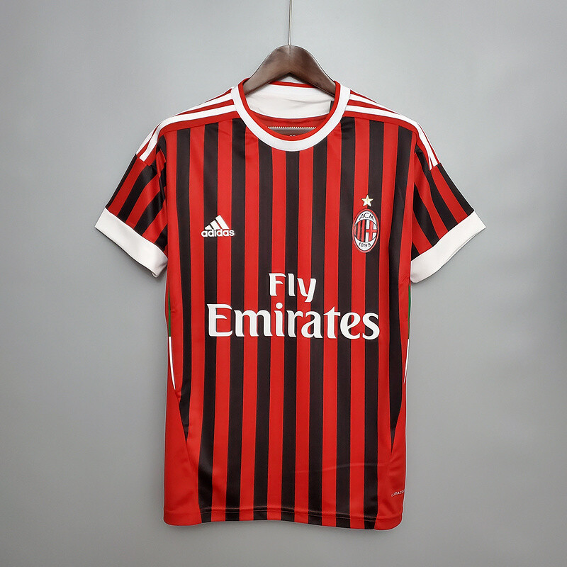 AC Milan 2011-12 Home Retro Jersey