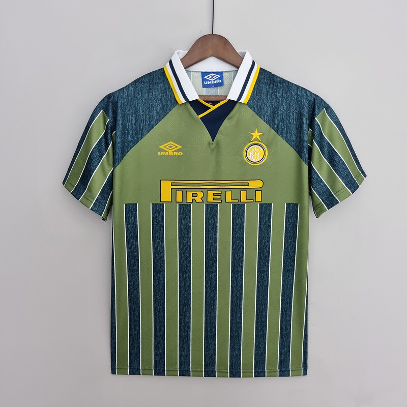 Inter Milan 1995-96 Away Retro Jersey