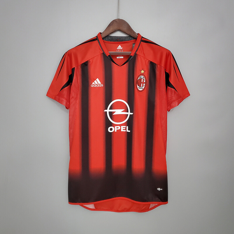 AC Milan 2004-05 Home Retro Jersey