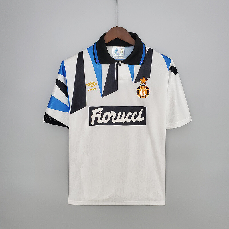 Inter Milan 1992-93 Away Retro Jersey