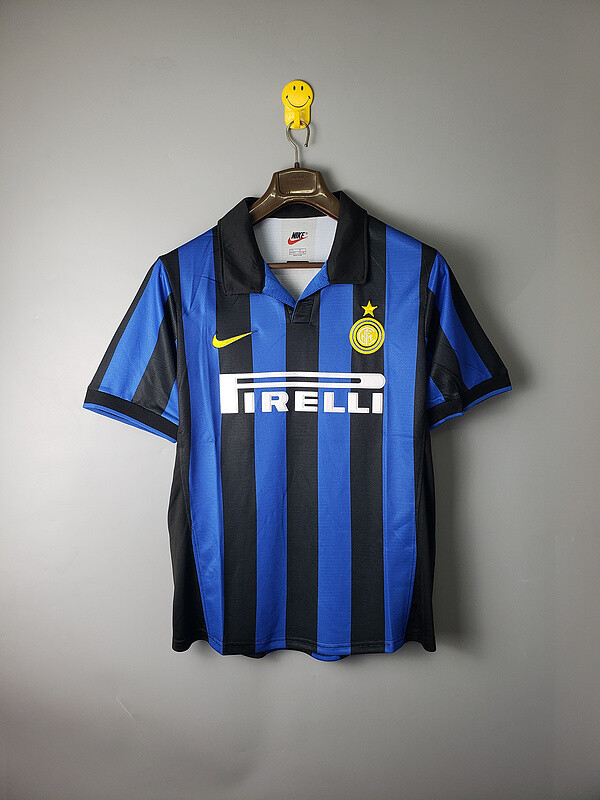 Inter Milan 1998-99 Home Retro Jersey