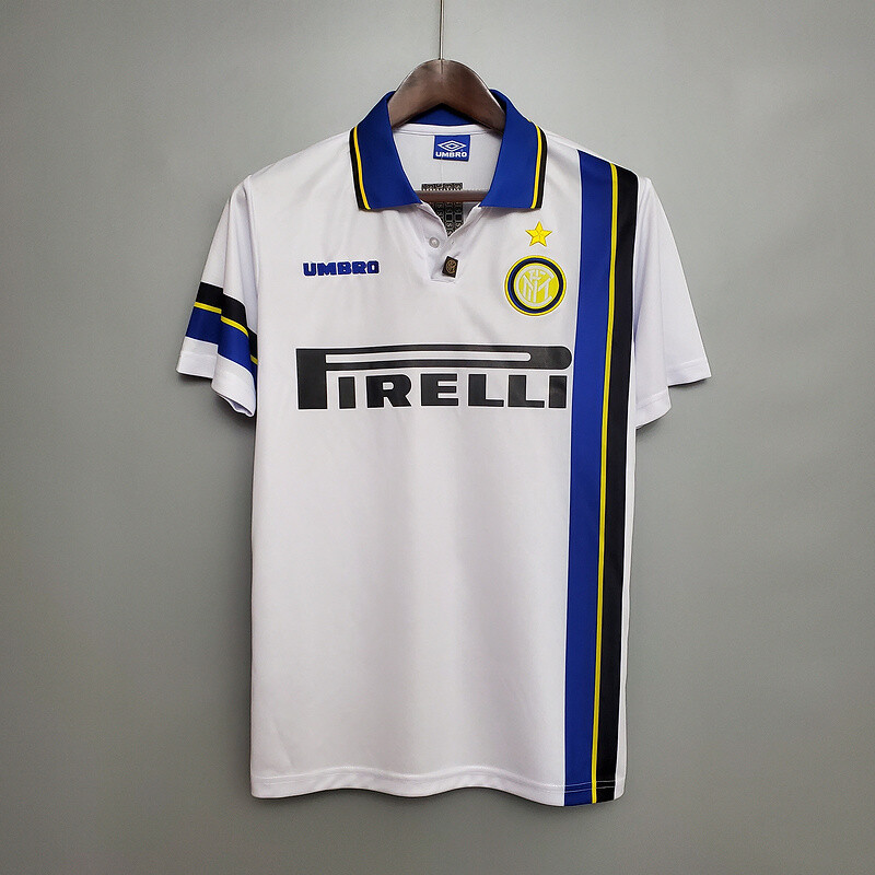 Inter Milan 1997-98 Away Retro Jersey