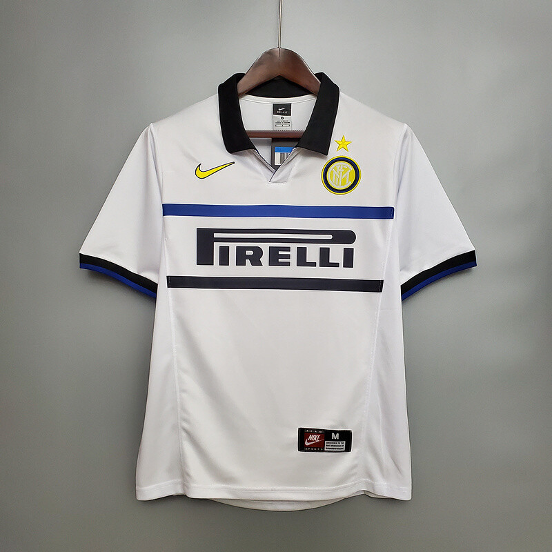 Inter Milan 1998-99 Away Retro Jersey