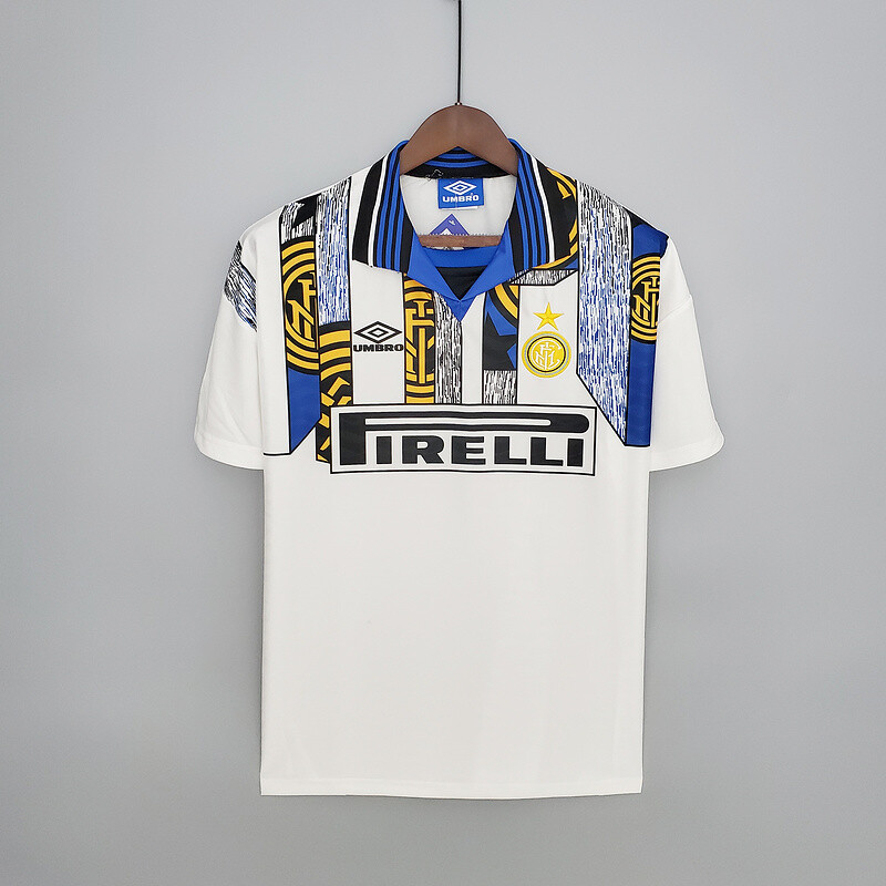 Inter Milan 1996-97 Away Retro Jersey