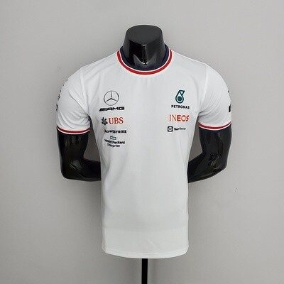 AMG Mercedes Benz Crew-neck [White] - Pre-paid Only