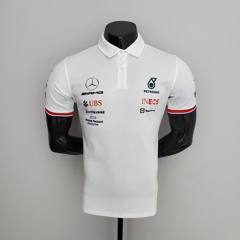 AMG Mercedes-Benz F1 Exclusive F1 Polo T-Shirt [Pre-order]