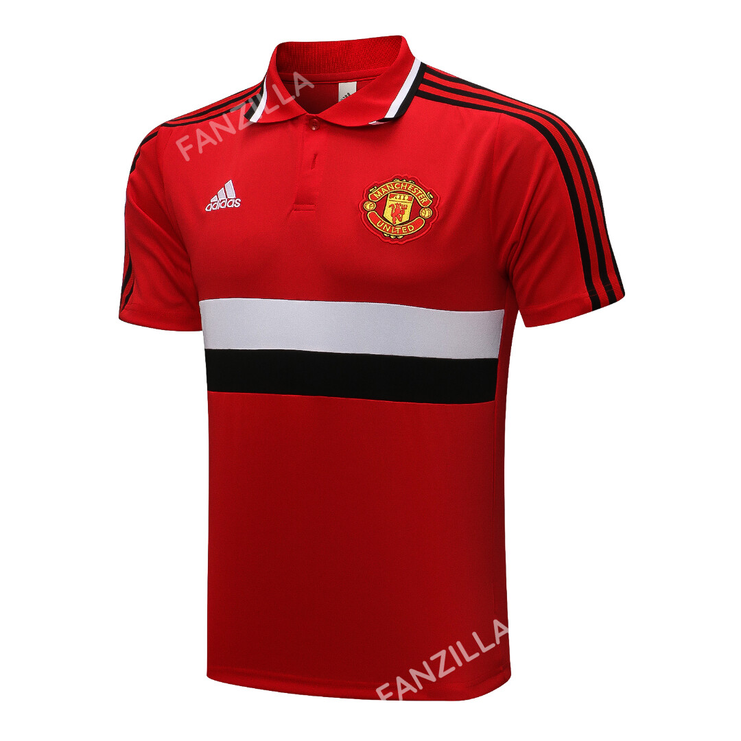 Manchester United Red Polo