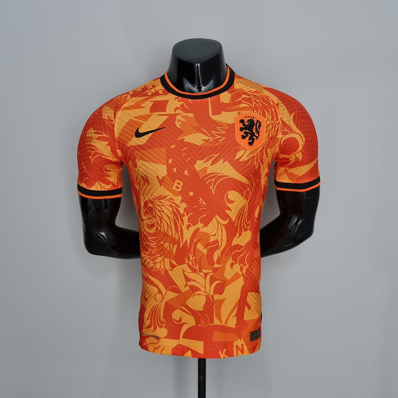 Netherlands Home [Player] Jersey 2022