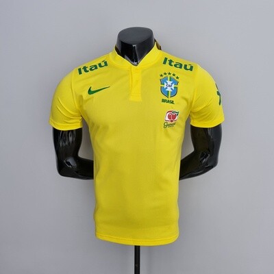 Brazil Henley Polo - Home Edition