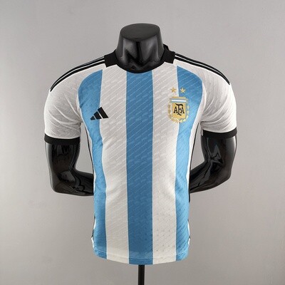 Argentina Home [Player] Jersey 2022