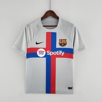 Barcelona Third 2022-23 [Pre-paid only]