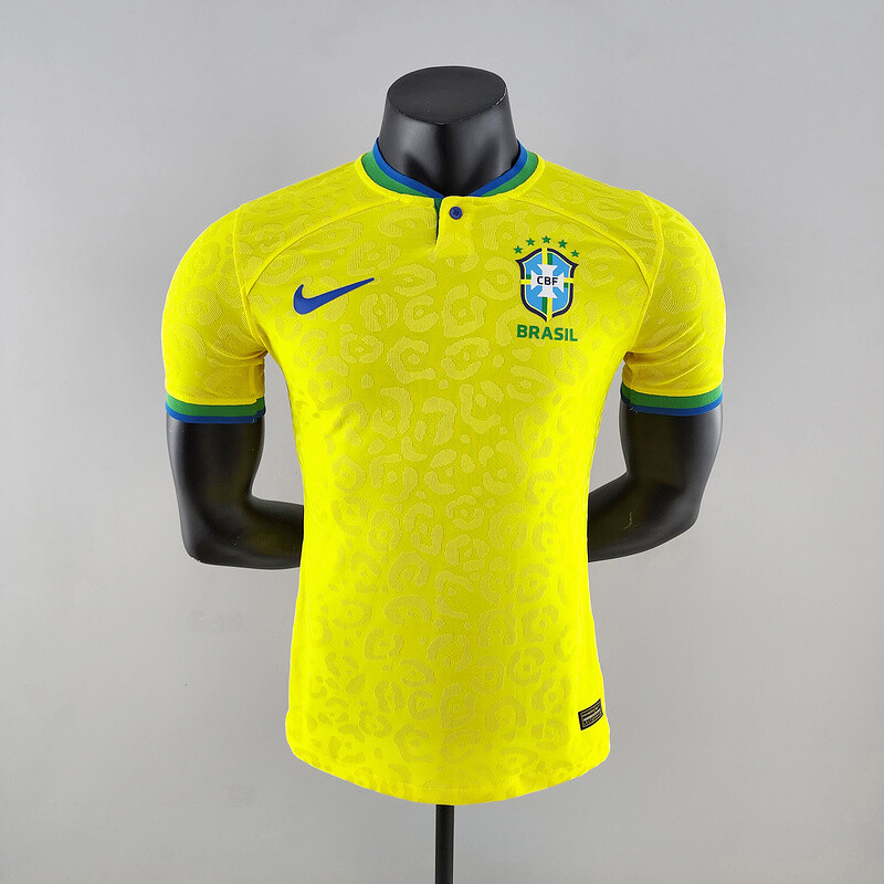Brazil Home 2022-23 OFFICIAL World Cup [Player] 2022-23