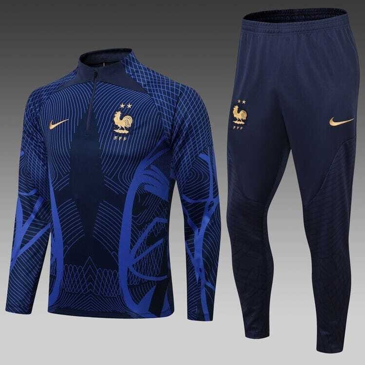 France Training Blue 2022-23