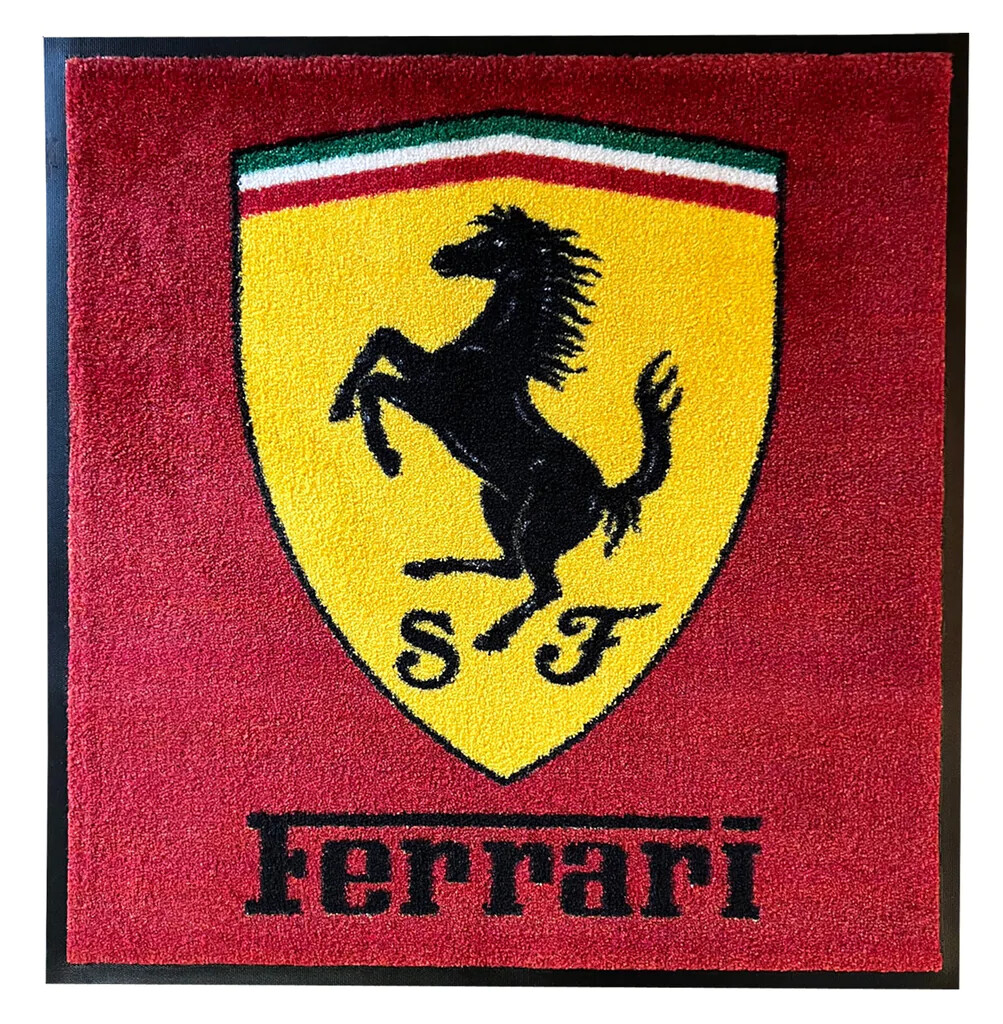 Ferrari Rug [NO COD, PREPAID ONLY]