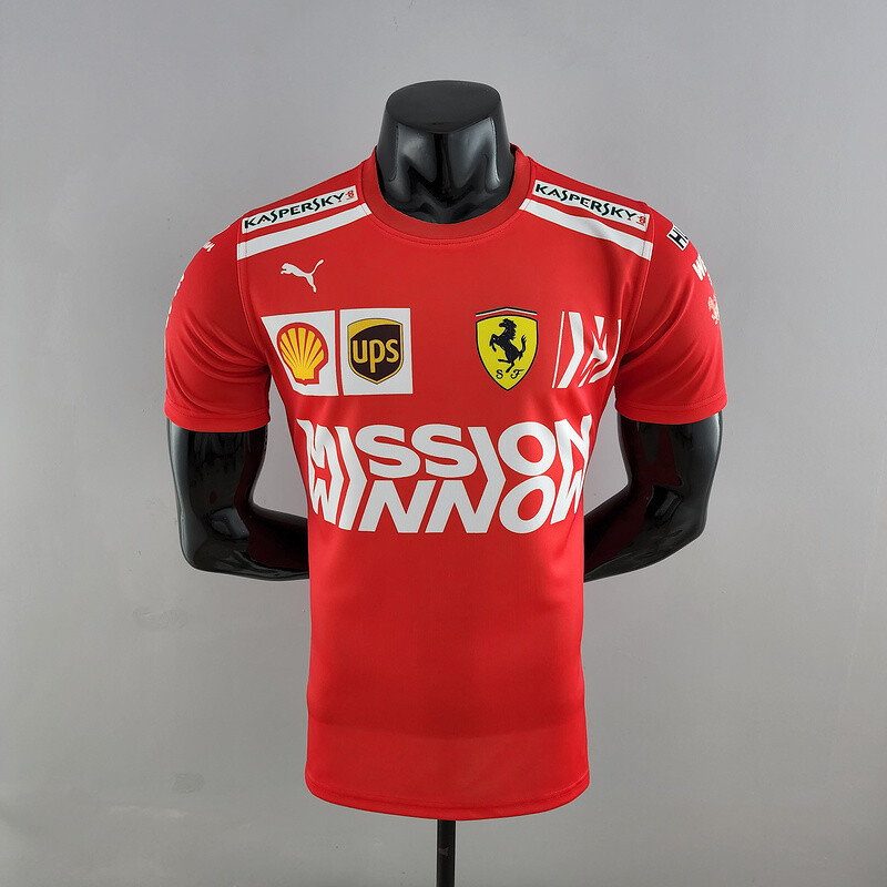 Ferrari Mission Winnow T Shirt [Pre-paid Only]