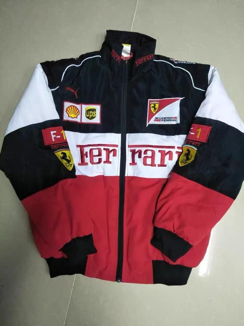 Ferrari Retro Jacket [Pre-paid Only]