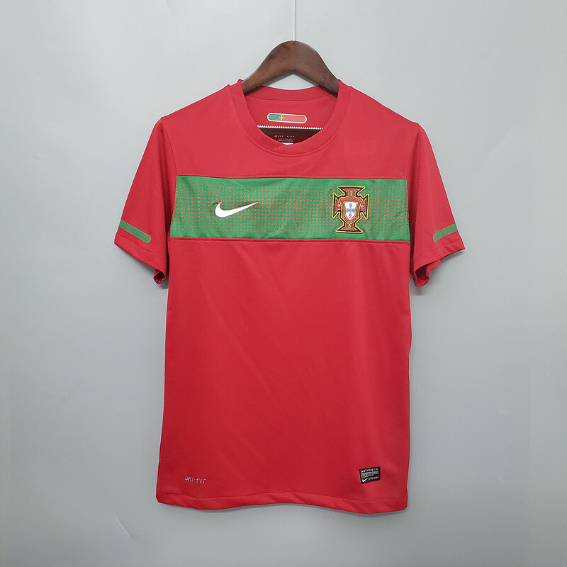 Portugal 2010 Home Jersey [Pre-paid Only]